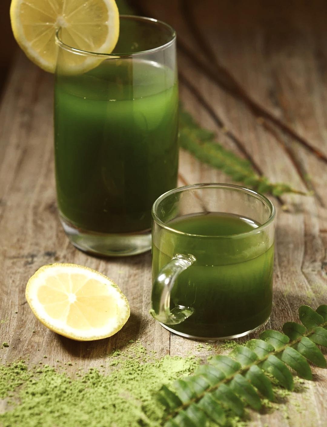 What is barley grass good for