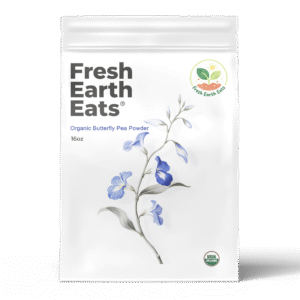 organic butterfly pea flower powder