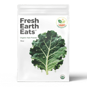 organic kale powder