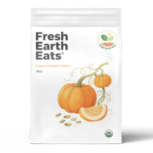 organic pumpkin powder