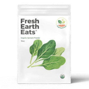 organic spinach powder