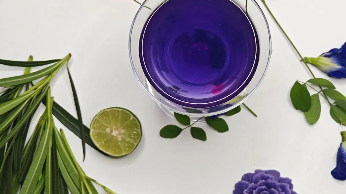 What is butterfly pea flower powder?