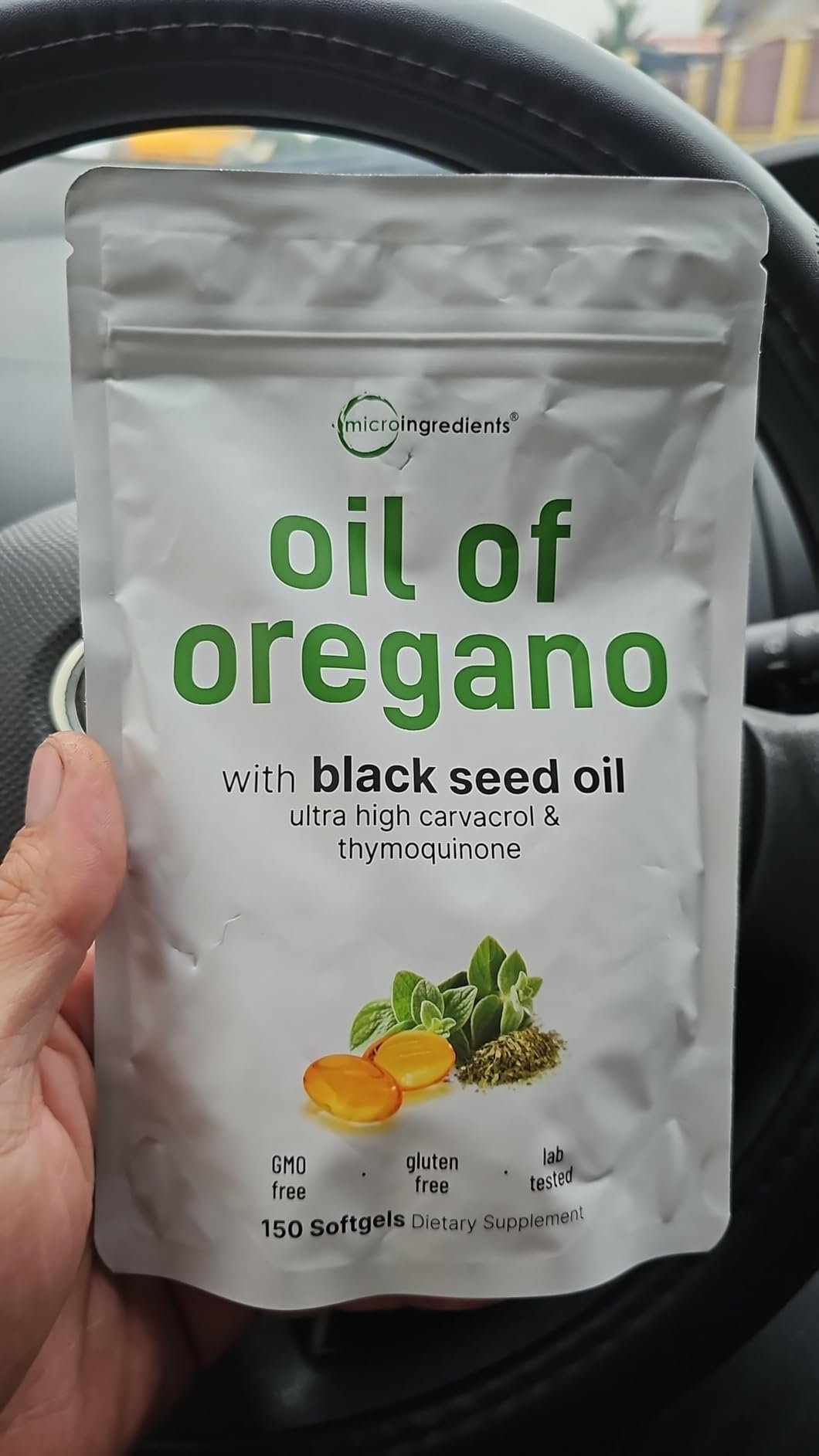 oil of oregano