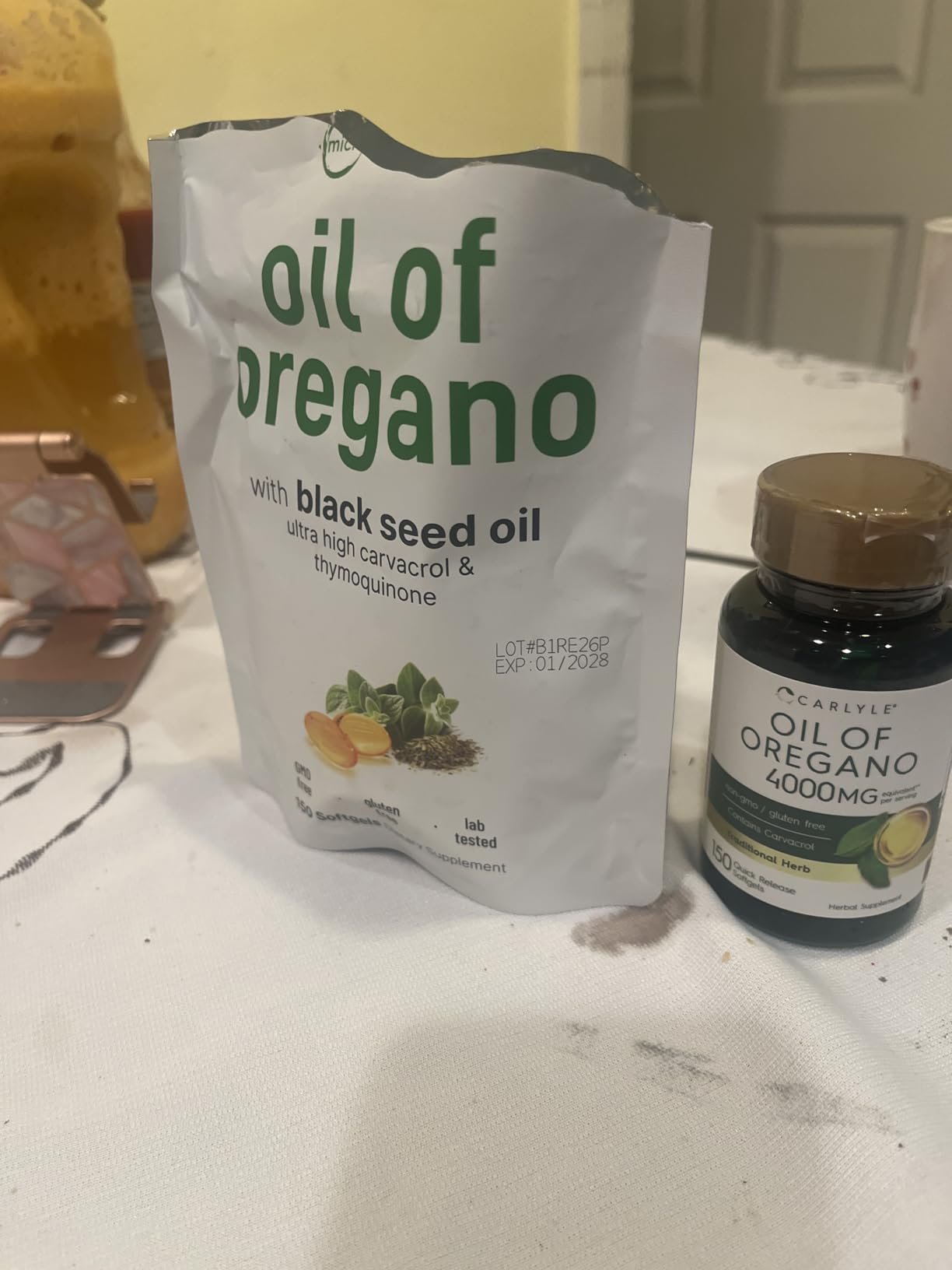 oil of oregano