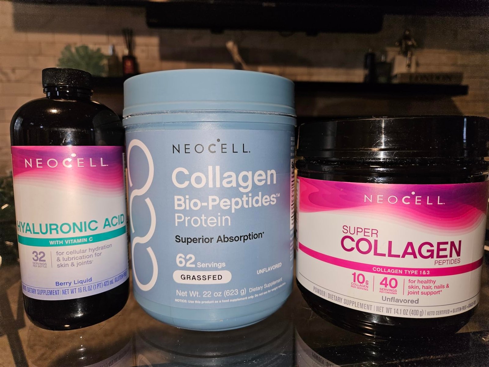 Collagen Bio-Peptides Protein Powder