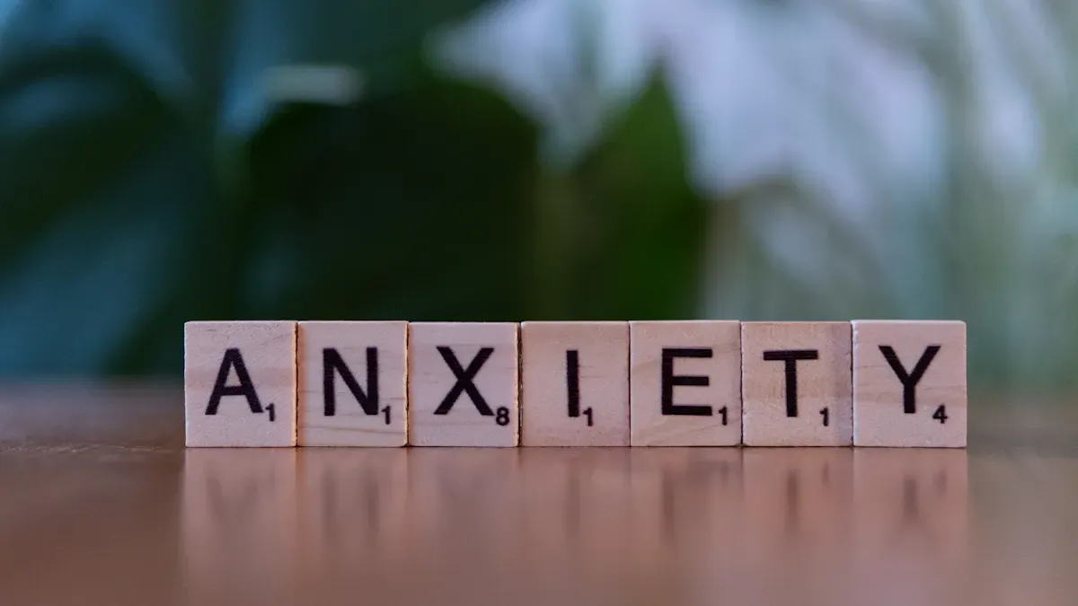 Butterfly pea flower and stress and anxiety