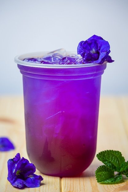 butterfly pea flower powder