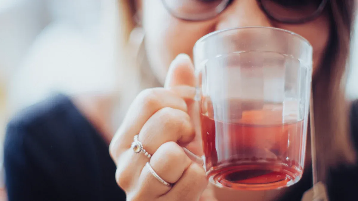 Using butterfly pea flower powder for weight management