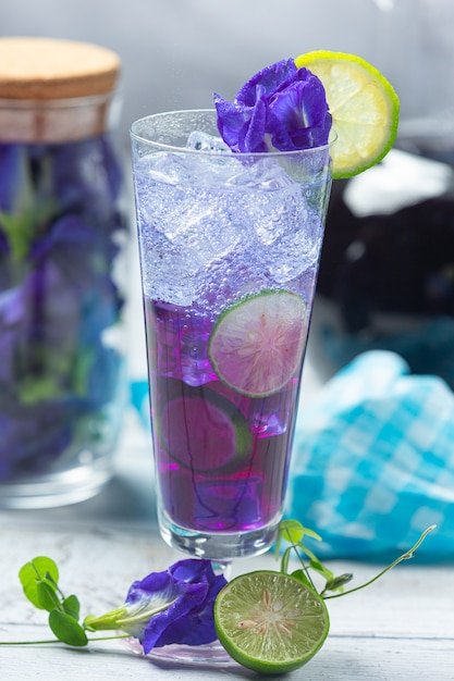 butterfly pea flower powder