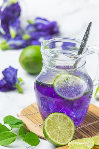 butterfly pea flower powder