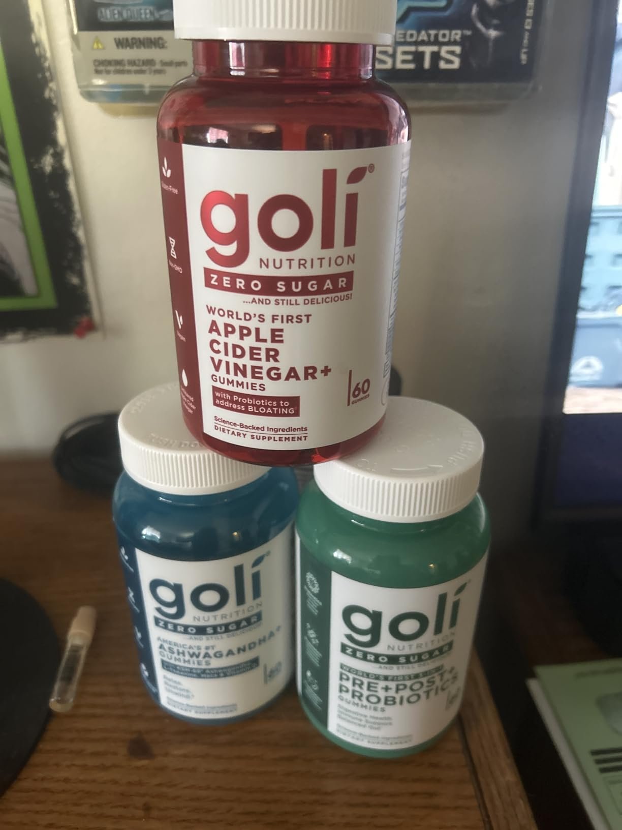Goli Zero Sugar Trio