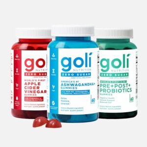 Goli Zero Sugar Trio